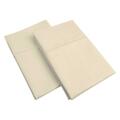 Impressions 800 Standard Pillow Cases, Egyptian Cotton Solid - Ivory 800SDPC SLIV